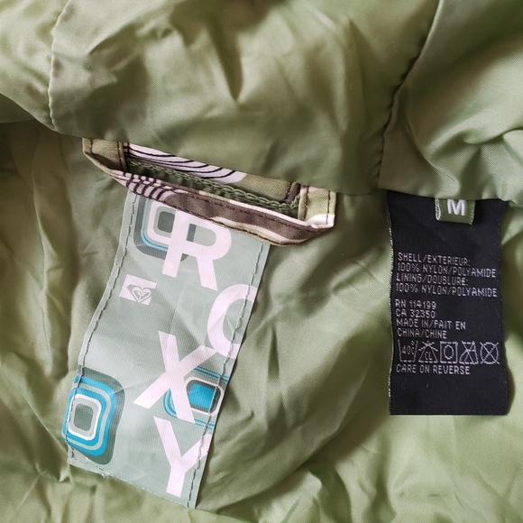 Roxy snow jacket - Picture 3 of 5